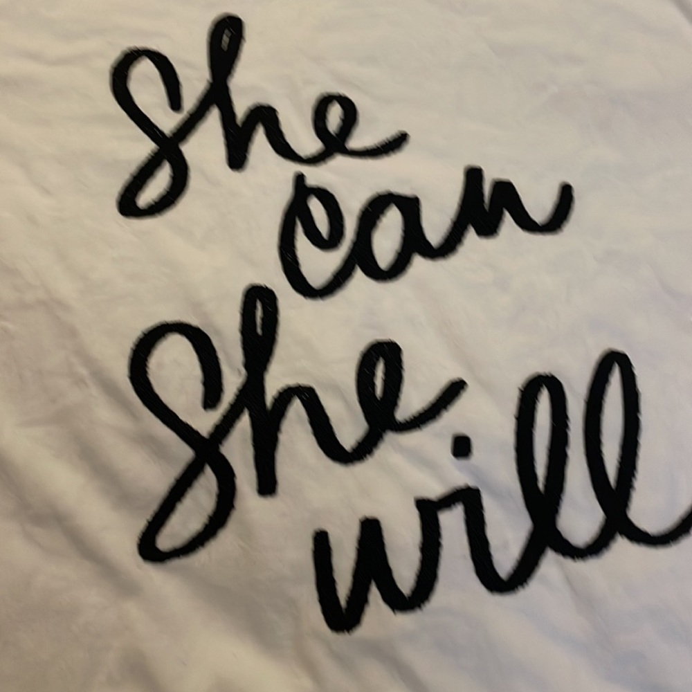 White Tee***NWT*** - Picture 2 of 2